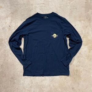 Navy Long Sleeve Shirt